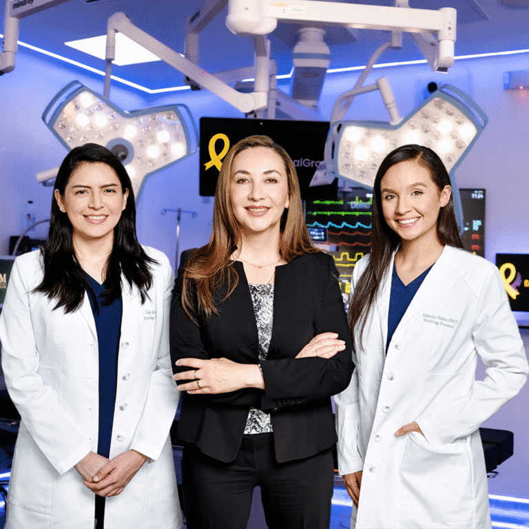 Lucia Chavez and Team