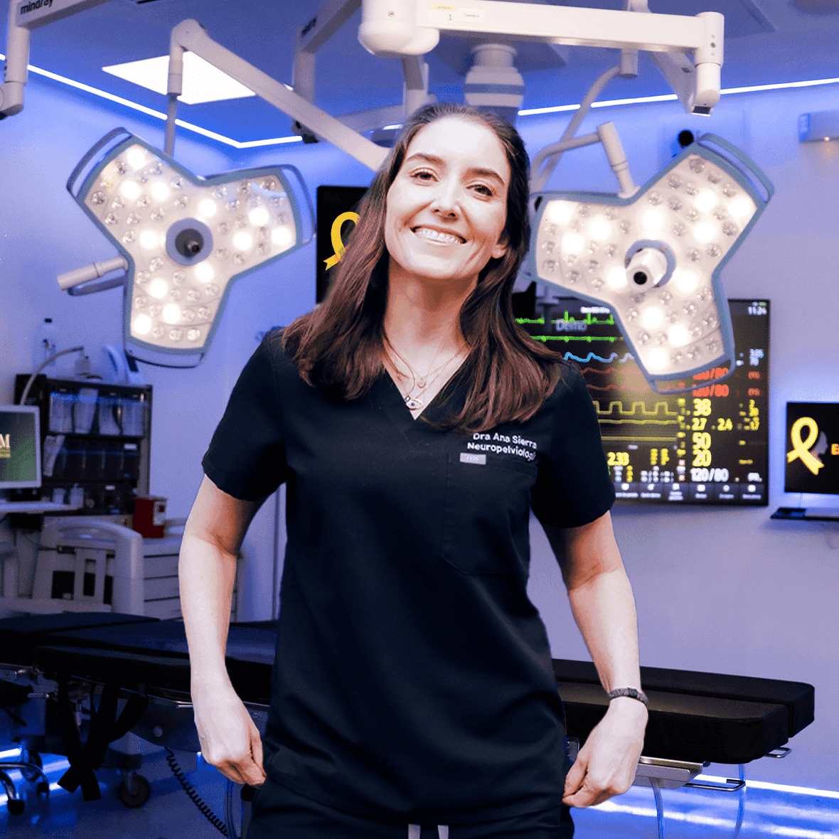 Dr. Ana Sierra — Endometriosis Specialist with Training in Neuropelveology, EndoGlobal Group